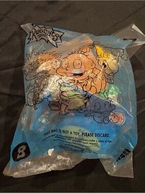 Vintage Burger King 2000 Rugrats Talking Angelica Clubhouse